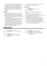 Preview for 5 page of Zanussi ZRAN88ES User Manual