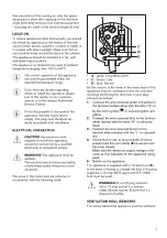 Preview for 7 page of Zanussi ZRAN88ES User Manual