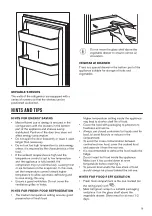 Preview for 9 page of Zanussi ZRAN88ES User Manual