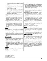 Предварительный просмотр 3 страницы Zanussi ZRG717CW User Manual