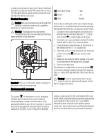 Предварительный просмотр 10 страницы Zanussi ZRG717CW User Manual