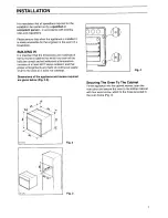 Предварительный просмотр 6 страницы Zanussi ZSA 10 Operating And Installation Manual