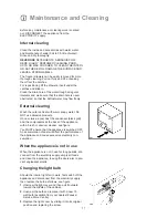 Предварительный просмотр 11 страницы Zanussi ZT 45 Instruction Booklet