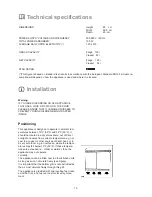 Предварительный просмотр 15 страницы Zanussi ZT 45 Instruction Booklet