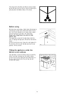 Предварительный просмотр 16 страницы Zanussi ZT 45 Instruction Booklet