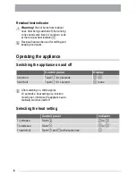 Preview for 6 page of Zanussi ZVT 64 X User Information