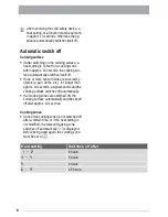 Preview for 8 page of Zanussi ZVT 64 X User Information