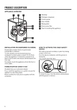 Предварительный просмотр 6 страницы Zanussi ZWD 71460 CW User Manual