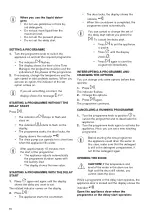 Предварительный просмотр 16 страницы Zanussi ZWD 71460 CW User Manual