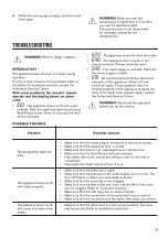 Предварительный просмотр 23 страницы Zanussi ZWD 71460 CW User Manual