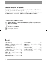 Preview for 2 page of Zanussi ZWF 1221 G User Manual