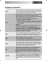 Preview for 11 page of Zanussi ZWF 1221 G User Manual