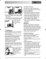 Preview for 19 page of Zanussi ZWF 1221 G User Manual