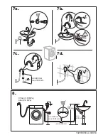 Preview for 4 page of Zanussi ZWF71443W Installation Instructions