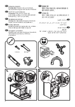 Preview for 2 page of Zanussi ZWF744B3PW Installation Instruction