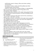 Preview for 3 page of Zanussi ZWF943A2PW User Manual