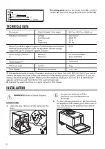 Preview for 6 page of Zanussi ZWF943A2PW User Manual