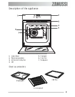 Предварительный просмотр 5 страницы Zanussi ZYB 591 XL Instruction Booklet