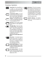 Предварительный просмотр 10 страницы Zanussi ZYB 591 XL Instruction Booklet