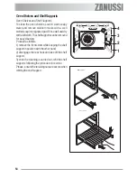 Предварительный просмотр 12 страницы Zanussi ZYB 591 XL Instruction Booklet