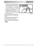 Предварительный просмотр 73 страницы Zanussi ZYB 591 XL User Manual