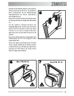 Предварительный просмотр 75 страницы Zanussi ZYB 591 XL User Manual