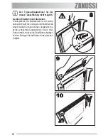 Предварительный просмотр 76 страницы Zanussi ZYB 591 XL User Manual