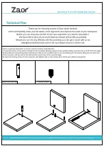 Предварительный просмотр 2 страницы Zaor Marea Assembly Manual