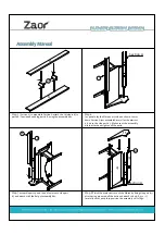 Предварительный просмотр 5 страницы Zaor Marea Assembly Manual