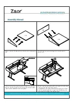 Предварительный просмотр 6 страницы Zaor Marea Assembly Manual