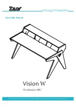 Предварительный просмотр 1 страницы Zaor Vision W Assembly Manual