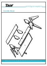 Предварительный просмотр 3 страницы Zaor Vision W Assembly Manual