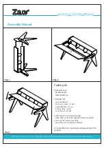 Предварительный просмотр 5 страницы Zaor Vision W Assembly Manual