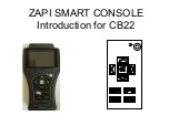 Zapi SMART CONSOLE Instructions preview