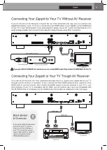 Предварительный просмотр 11 страницы Zappiti Neo Quick Start Manual