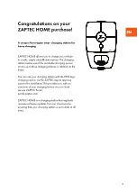 Preview for 3 page of ZAPTEC HOME User Manual