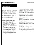 Preview for 6 page of Zareba G550 Installation Manual