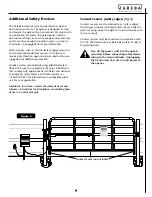 Preview for 9 page of Zareba G550 Installation Manual