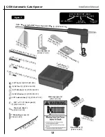 Preview for 12 page of Zareba G550 Installation Manual