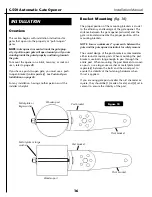 Preview for 16 page of Zareba G550 Installation Manual