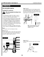 Preview for 34 page of Zareba G550 Installation Manual