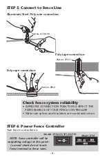 Preview for 8 page of Zareba SP3 User Manual