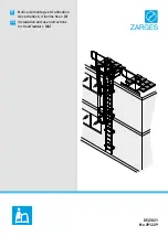 zarges 41286 Installation And Use Instructions And Warnings preview