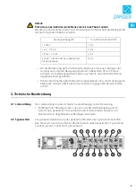 Preview for 7 page of zarges Skymaste Industrial Z600 Instructions For Assembly And Use