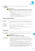 Preview for 169 page of zarges Skymaste Industrial Z600 Instructions For Assembly And Use