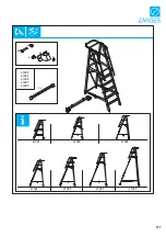 Preview for 191 page of zarges Skymaste Industrial Z600 Instructions For Assembly And Use