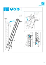 Предварительный просмотр 11 страницы zarges Skymaste Industrial Z600 Manual