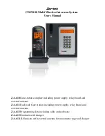 Предварительный просмотр 1 страницы Zartek CDP-808 User Manual