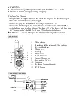 Preview for 4 page of Zartek Pro 5 User Manual