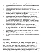 Preview for 3 page of Zartek RX-8 User Manual